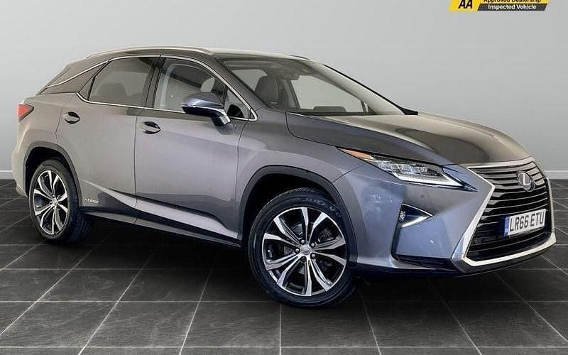 Used 2018 Lexus RX450h Luxury Line SUV | £20,895 (Super price) - Image 1/2