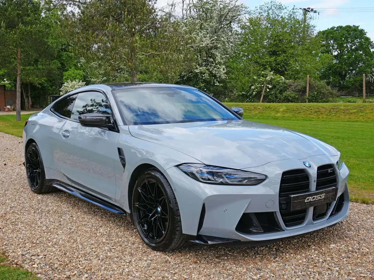 Used BMW M4 Competition Edition 510 HP (375 kW) 2021 Grey Coupe