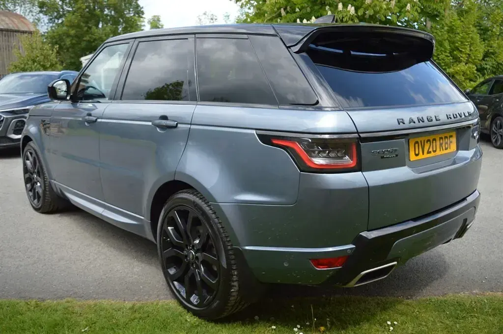 Used Land Rover Range Rover Sport Autobiography Dynamic 2020 Blue SUV