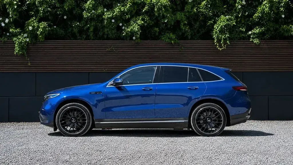 Used Mercedes EQC400 AMG Line Premium 300 kW (408 HP) 2020 SUV