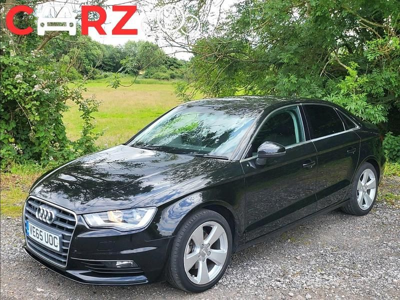 Black Used 2016 Audi A3 Sport Sedan | £8,795 (Super price) - Image 1/4