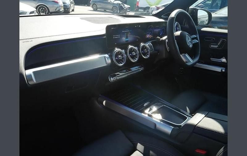 Used Mercedes EQB250+ AMG line 139 kW (190 HP) 2025 Black SUV