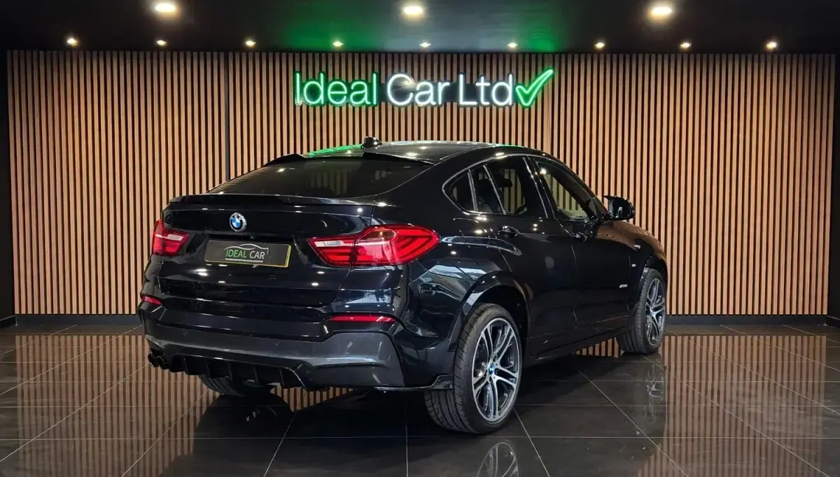 Used BMW X4 M Sport 2018 Black SUV