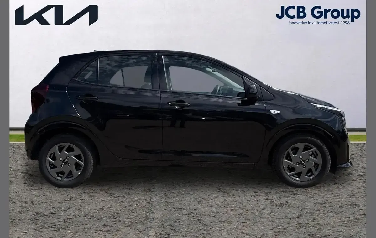 New Kia Picanto 68 HP (50 kW) 2026 Black Hatchback