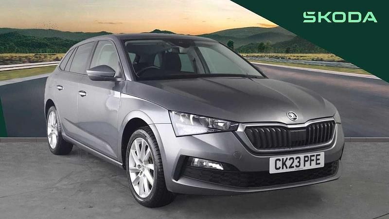 Used Skoda 110 R SE L 81 HP (59 kW) 2023 Graphite grey metallic Estate