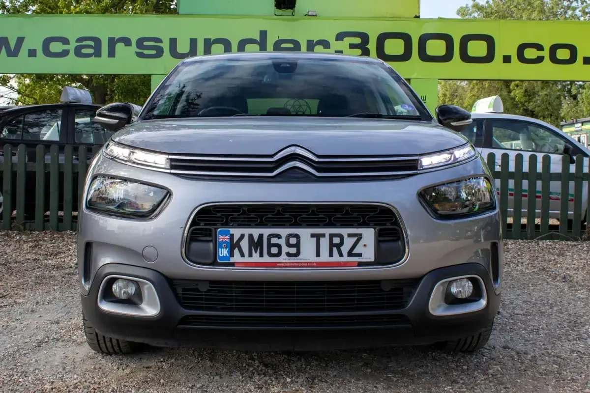 Käytetty Citroën C4 Flair 2019 Harmaa Katumaasturi