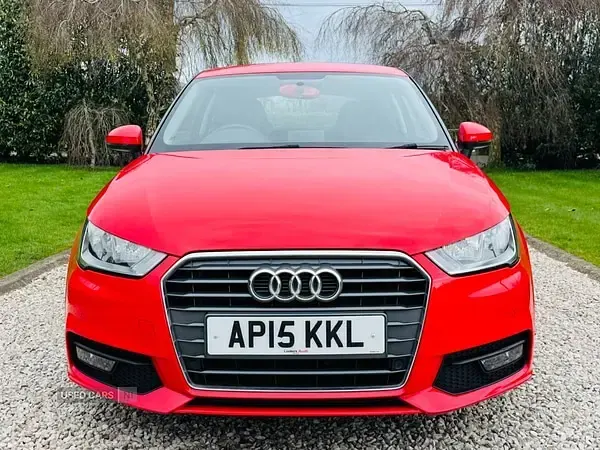 Used Audi A1 Design 116 HP (85 kW) 2015 Red Hatchback