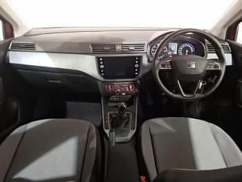 Used Seat Arona SE Technology 95 HP (69 kW) 2018 Red SUV