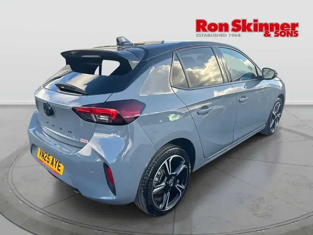 Used Vauxhall Corsa Ultimate 2025 Grey Hatchback