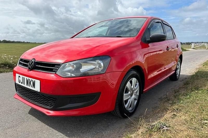 Red Used 2011 VW Polo S Hatchback | £3,995 (Fair price) - Image 1/1