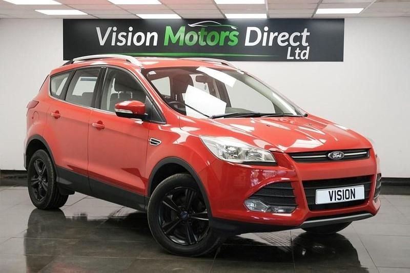Red Used 2013 Ford Kuga Zetec SUV | £6,340 (Good price) - Image 1/1