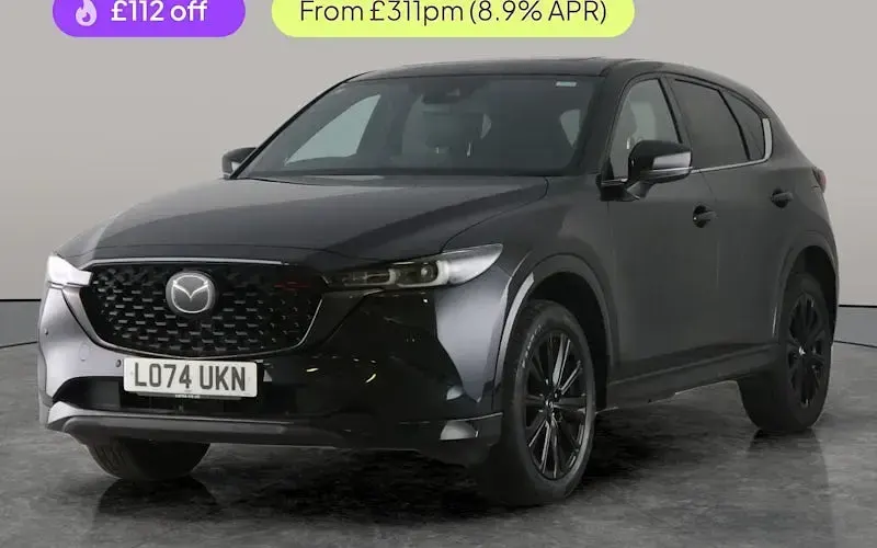 Used Mazda CX-5 Homura-Line 165 HP (121 kW) 2025 SUV