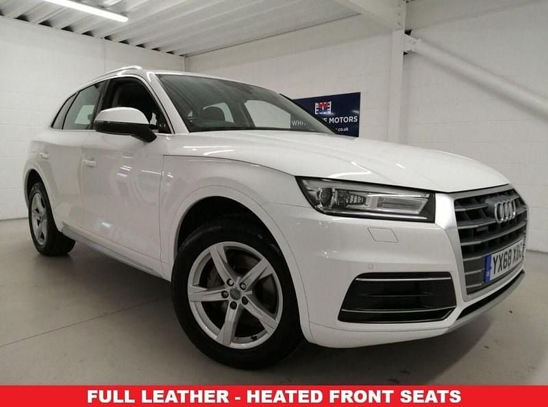 Used Audi Q5 Sport 190 HP (139 kW) 2018 White SUV