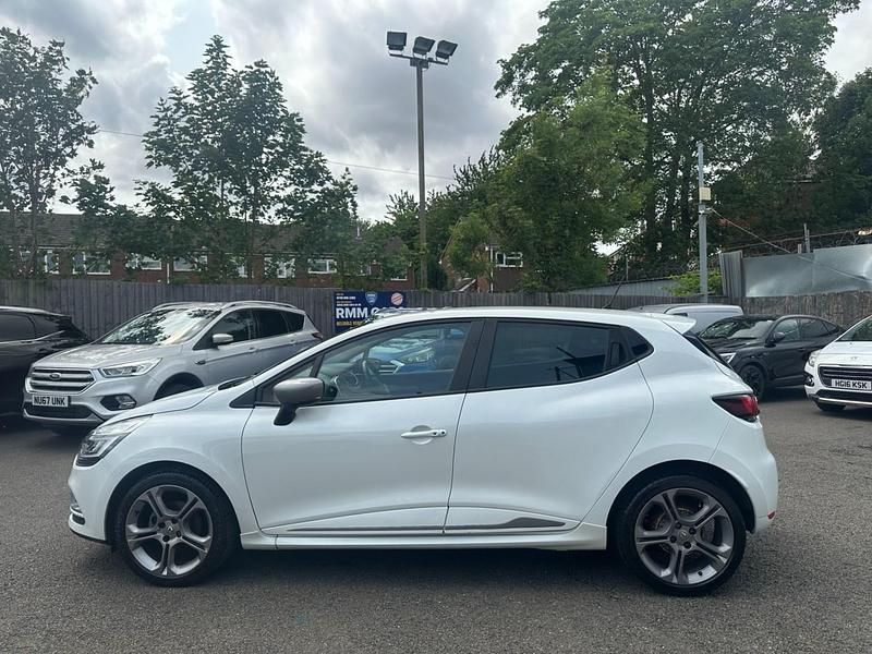 Used Renault Clio IV GT-Line 2018 White Hatchback