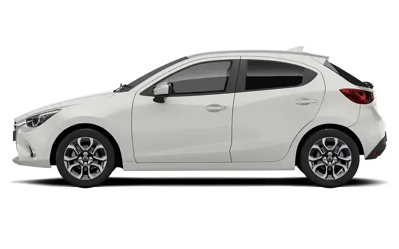 Begagnad Mazda 2 90 HK (66 kW) 2017 Halvkombi