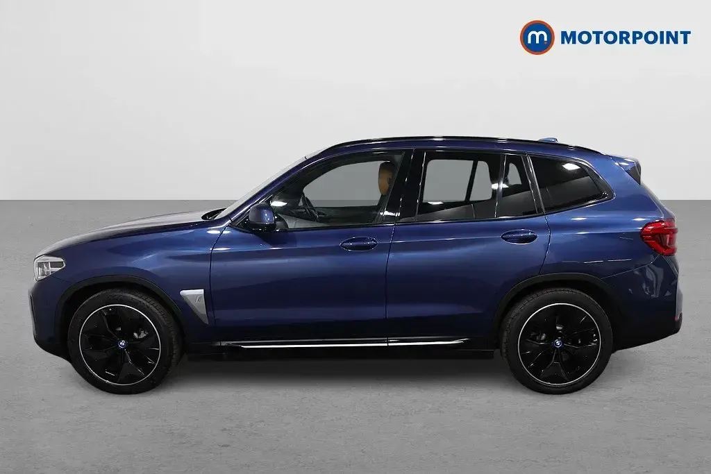 Used BMW iX3 210 kW (286 HP) 2021 Blue SUV
