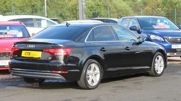 Used Audi A4 147 HP (108 kW) 2017 Black Sedan
