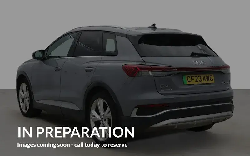Used Audi Q4 e-tron S-Line 150 kW (204 HP) 2023 Grey SUV