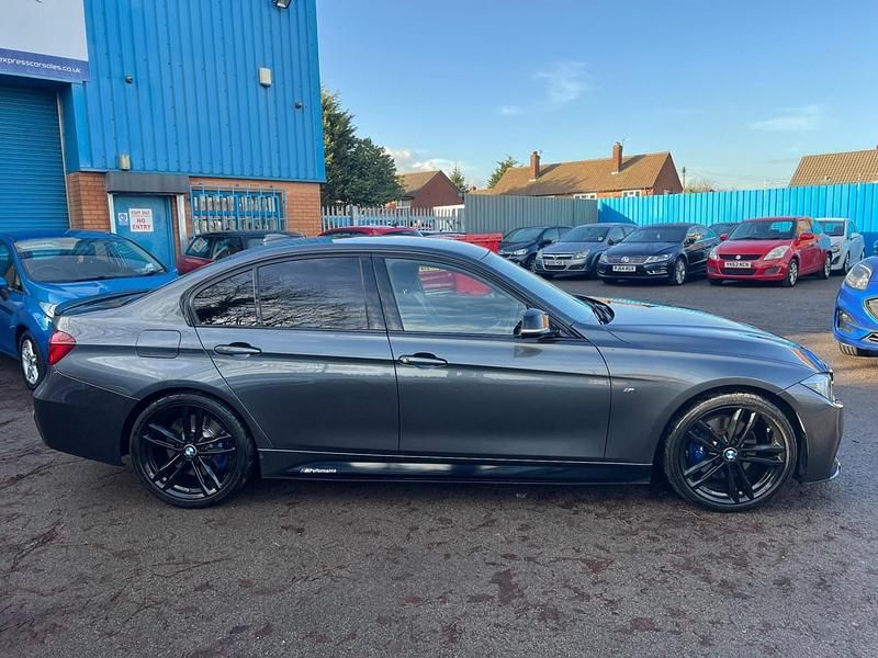 Used BMW 320 M Sport 2018 Grey Sedan