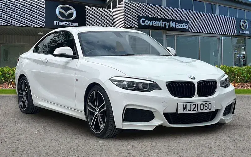 Used BMW 218 M Sport 136 HP (100 kW) 2021 Coupe