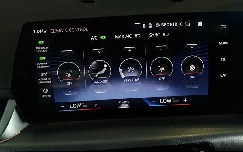 Used BMW iX1 M Sport 279 kW (380 HP) 2023 Black SUV