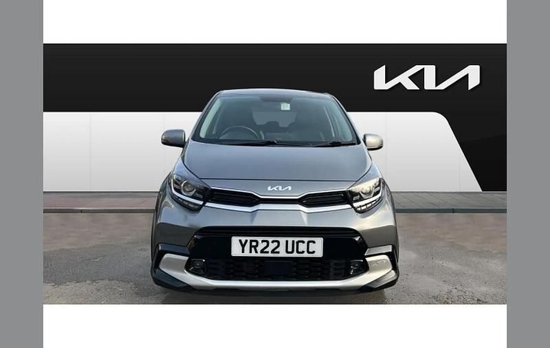 Used Kia Picanto X-Line 67 HP (49 kW) 2022 Grey Hatchback