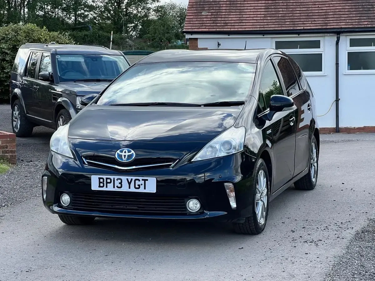 Used Toyota Prius+ 2026 Black