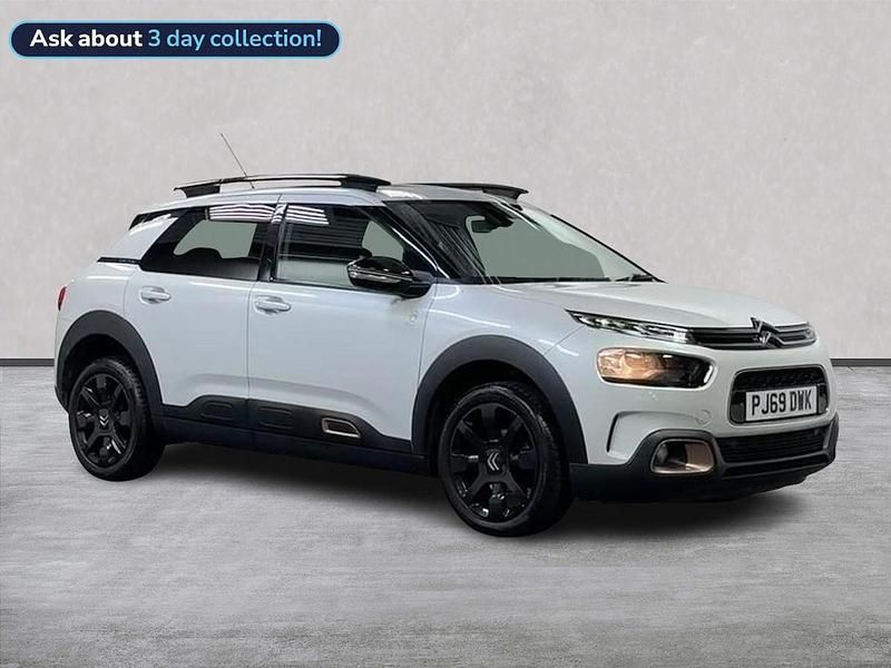Used Citroën C4 Cactus Origins 110 HP (80 kW) 2019 White Hatchback