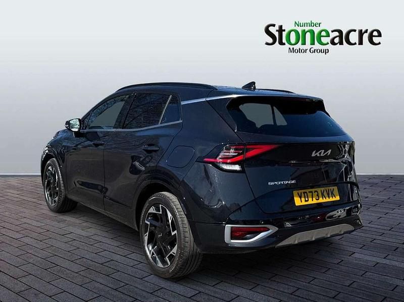 Used Kia Sportage GT-Line 147 HP (108 kW) 2024 Black SUV