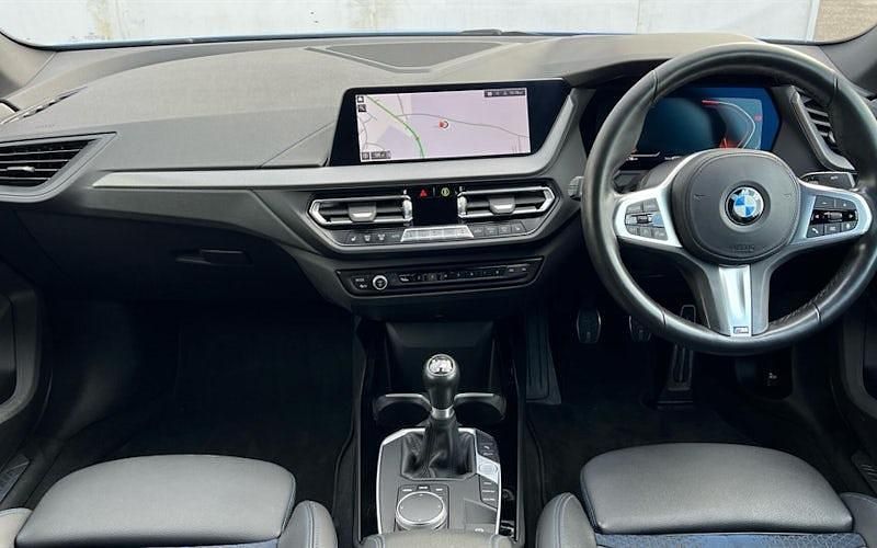 Used BMW 218 M Sport 150 HP (110 kW) 2022 Blue Coupe