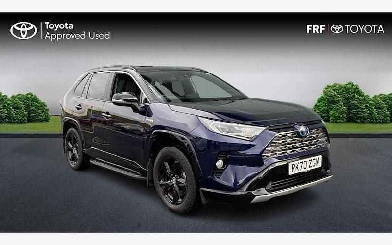 Used 2023 Toyota RAV4 Estate | £22,895 (Super price) - Image 1/4