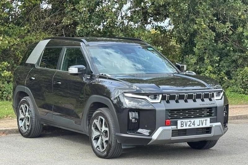 Black Used 2024 Ssangyong (KGM) Torres SUV | £27,299 (Expensive) - Image 1/1