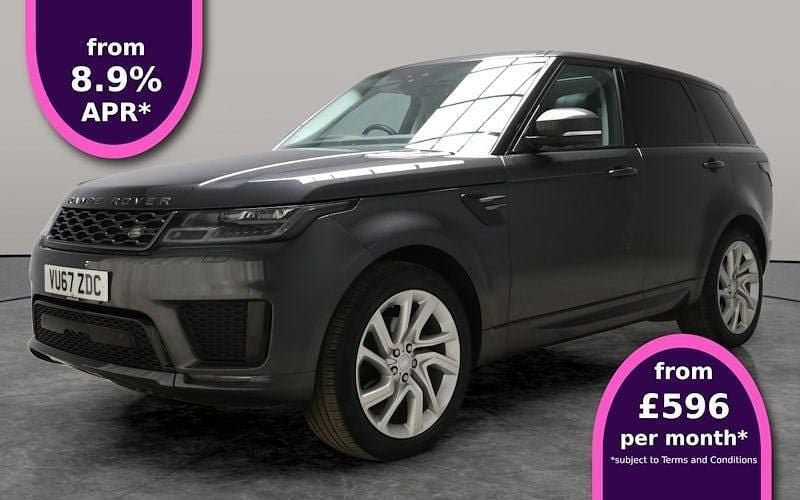 Used 2020 Land Rover Range Rover Sport HSE Dynamic SUV | £30,282 (Super price) - Image 1/3