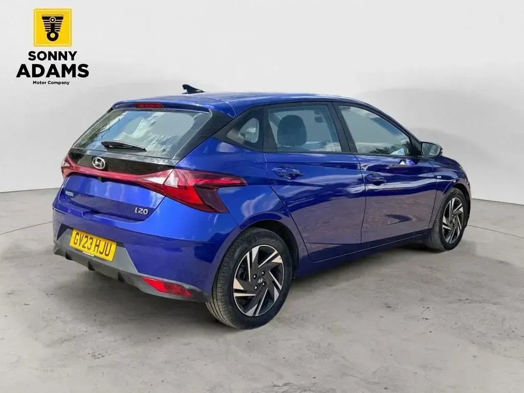 Used Hyundai i20 SE 2023 Blue Hatchback