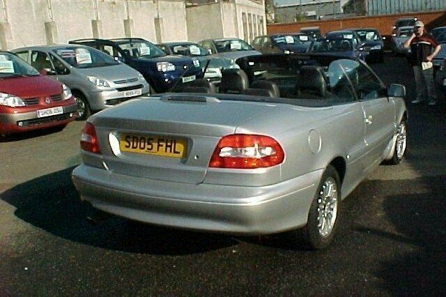 Used Volvo C70 163 HP (119 kW) 2005 Cabriolet