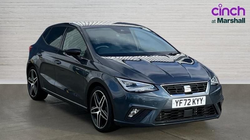 Used Seat Ibiza FR 95 HP (69 kW) 2023 Grey Hatchback