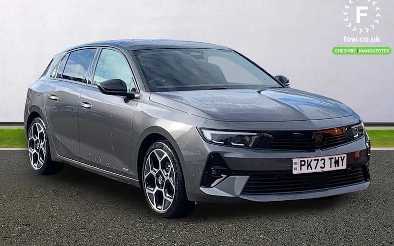 Used Vauxhall Astra Ultimate 131 HP (96 kW) 2025 Hatchback