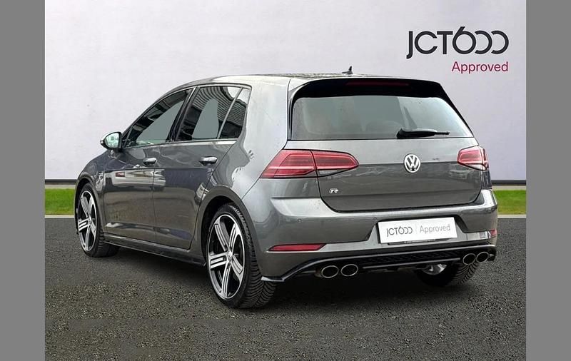 Used VW Golf VIII R 296 HP (217 kW) 2020 Grey Hatchback