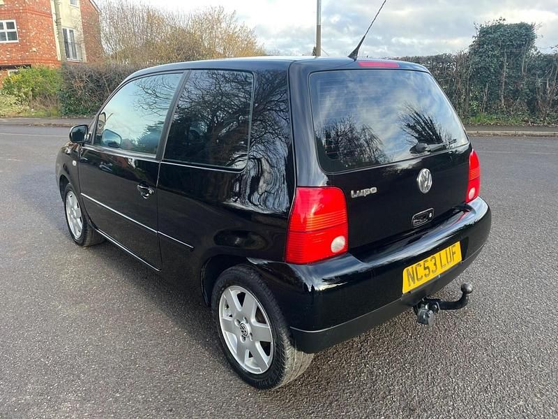 Used VW Lupo S 75 HP (55 kW) 2003 Black Hatchback