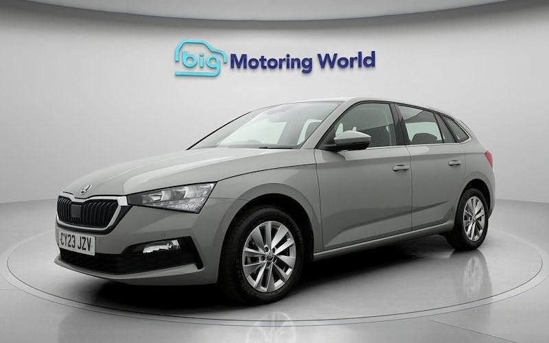 Used Skoda Scala SE Technology 95 HP (69 kW) 2023 Grey Hatchback