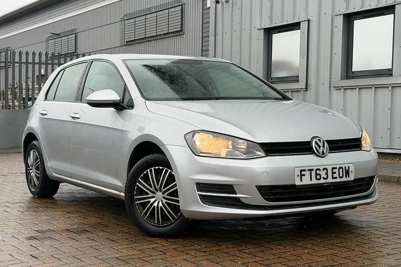Używany VW Golf VII S 2013 Srebrny Hatchback