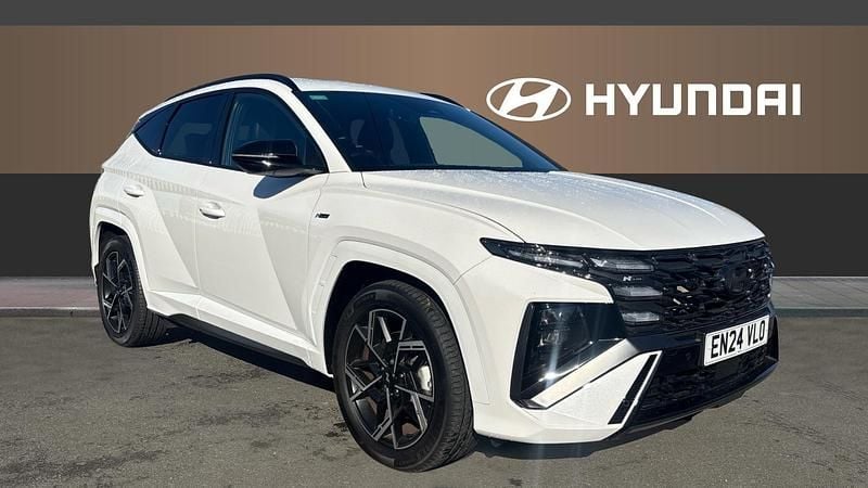 Second-hand Hyundai Tucson N Line 160 CP (117 kW) 2024 SUV