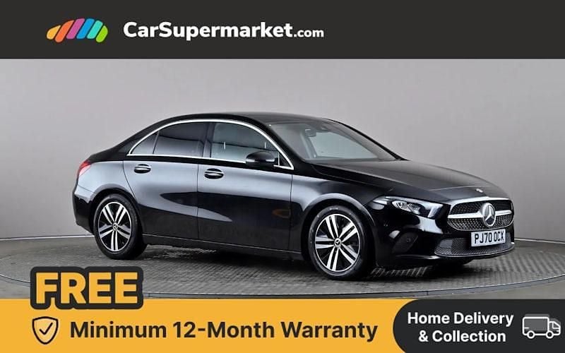 Used 2022 Mercedes A180 Executive Sedan | £16,197 (Super price) - Image 1/4