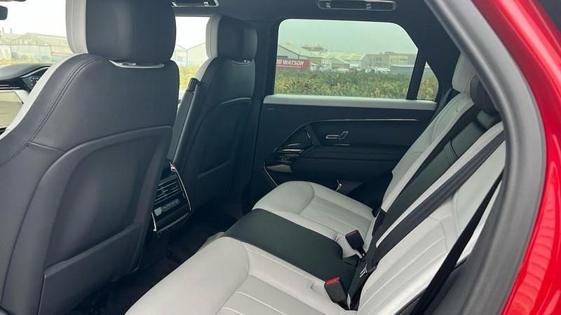 Used Land Rover Range Rover Sport SE Dynamic 300 HP (220 kW) 2024 Red SUV