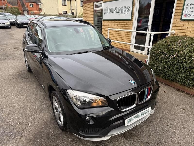 Black Used 2014 BMW X1 Efficient Dynamics SUV | £7,695 (Fair price) - Image 1/4