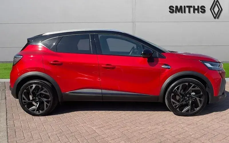 New Renault Captur Esprit Alpine 143 HP (105 kW) 2025 Flame red/diamond black  SUV