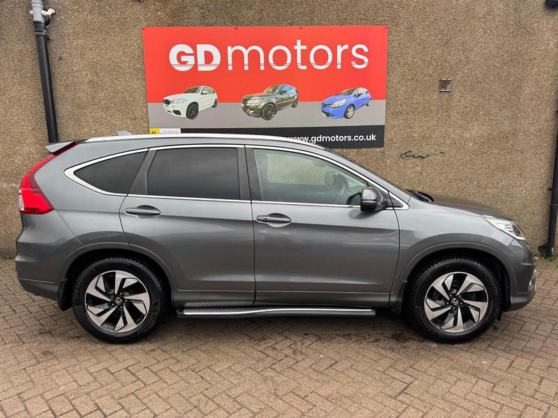 Używany Honda CR-V EX 160 KM (117 kW) 2015 Szary SUV