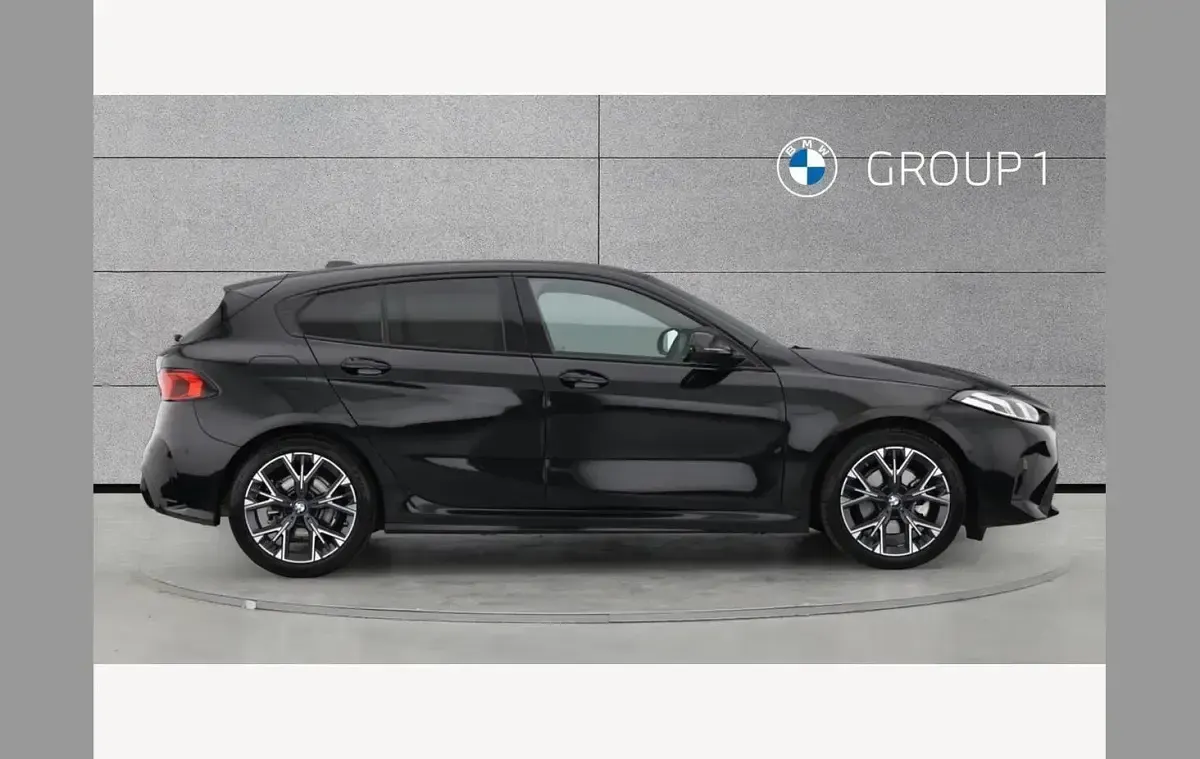 Used BMW 120 M Sport 170 HP (125 kW) 2025 Black Hatchback