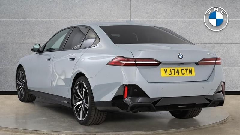 Used BMW 520 M Sport 205 HP (150 kW) 2025 Grey