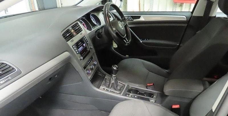 Used VW Golf VII Match 2015 Blue Hatchback